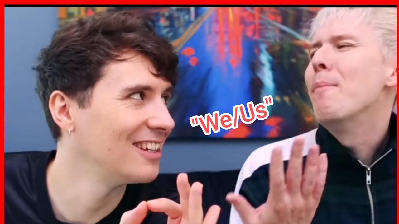 Дэн и Фил забывают, что они не один и тот же человек