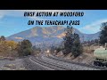 Bnsf action at woodford on the tehachapi pass