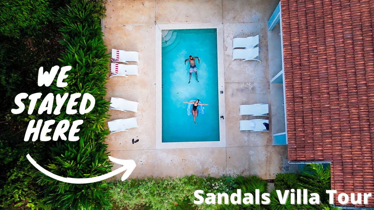 🏩 Sandals Ochi Room Tour Honeymoon Grande Deluxe Poolside Villa Suite
