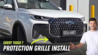 EVERY CHERY TIGGO 7 NEEDS THIS! // Intercooler Protection Grille