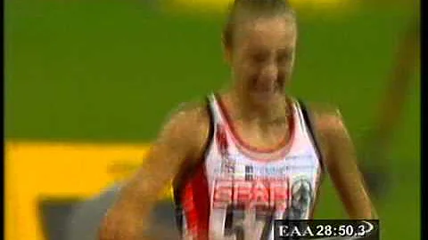 Paula Radcliffe Womens 10000m Final,Munich,200... ...