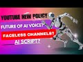 YouTube Just BANNED AI Channels? | New 2025 Policy Explained
