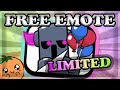 How to Receive a FREE LIMITED PEKKA Emote 🍊 - YouTube