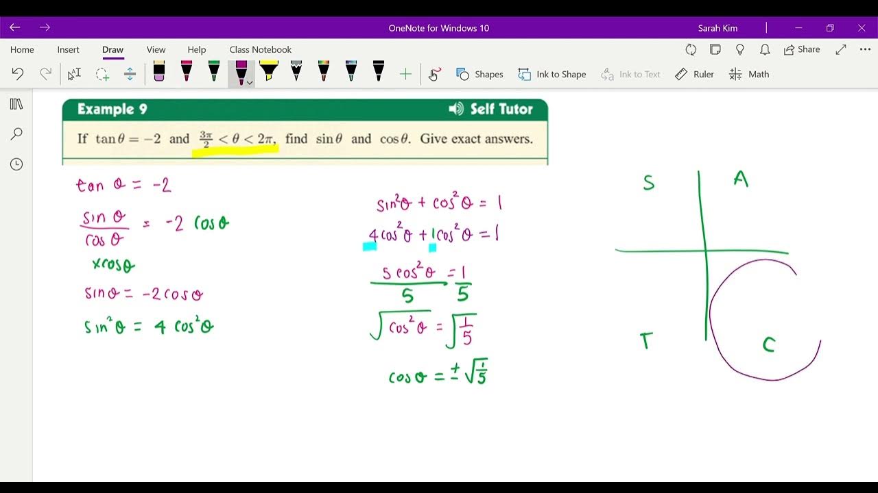 5D Example 9 - YouTube