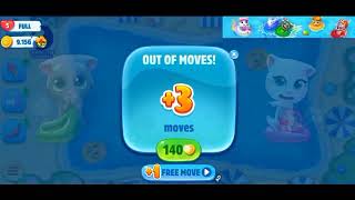 Talking Tom Pool Cat Game Video For Fun Unlimited Money #gaming #games #gameplay screenshot 1