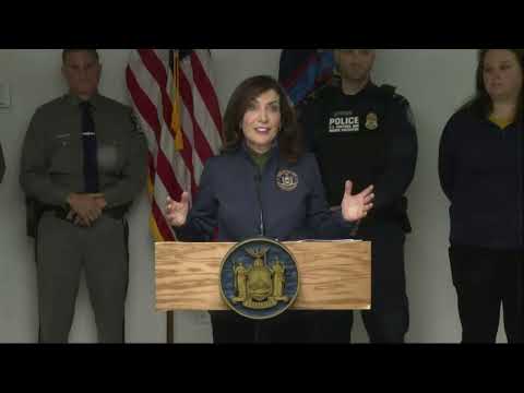 Governor Hochul Delivers Update on Incident at the Rainbow Bridge in Niagara Falls