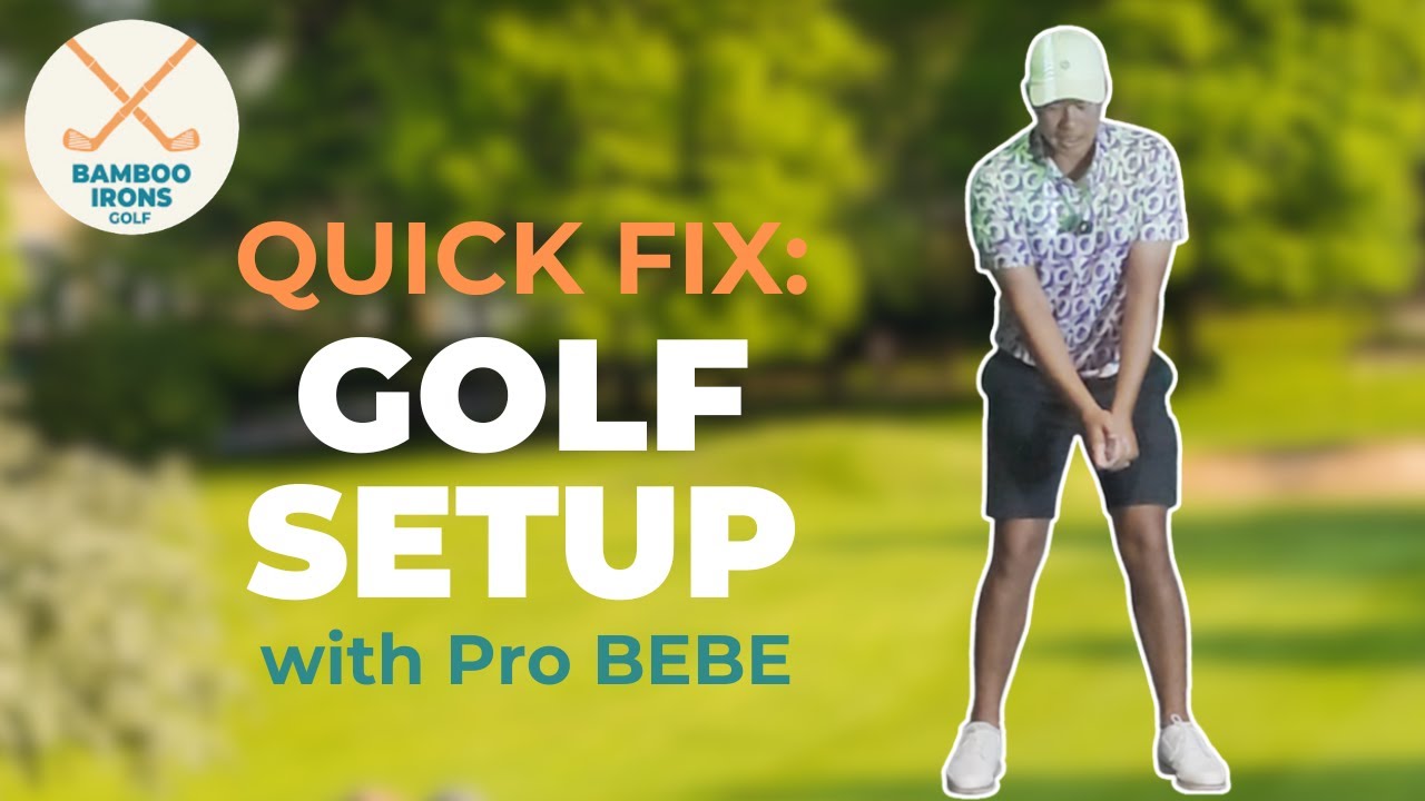 Quick Fix: Your Golf Setup - YouTube