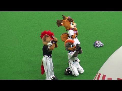 160821 ファイターズのスタメン発表、1-9、ファイターズ讃歌