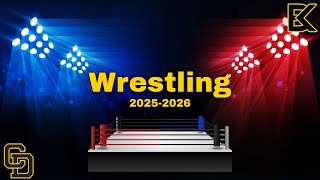 CDHS Wrestling Photo Collage