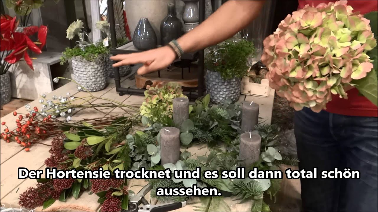 Weihnachtsdeko Gartencenter tipp leurs gartencenter adventskranz Weihnachtsdeko Gartencenter tipp leurs gartencenter adventskranz