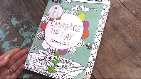 Embrace the Day Coloring Book- Preview