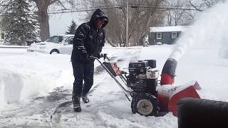 Re power snowblower Predator 420 - one year later