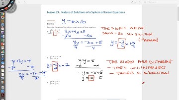 8TH GRADE MODULE 4 LESSON 27