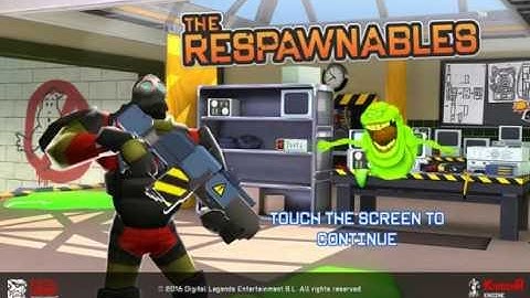 Repawnables Ghostbusters Event 2 Gameplay