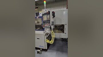 2016 Muratec MW 80 GT Twin-Spindle Twin Gantry Loaders Operation Video #1 (1) or (2) Machine Cell.