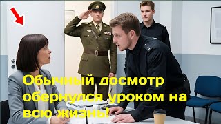 картинка: «Обычная проверка превратилась в урок на всю жизнь!»