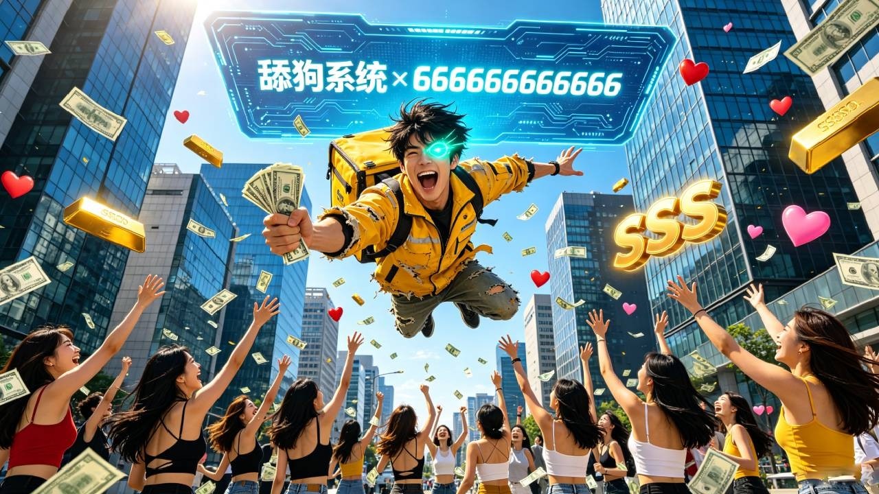 乞丐獲神級返現系統，投資三千倍回報