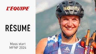 Le résumé de la mass start femmes - Biathlon - Martin Fourcade Nordic Festival thumbnail