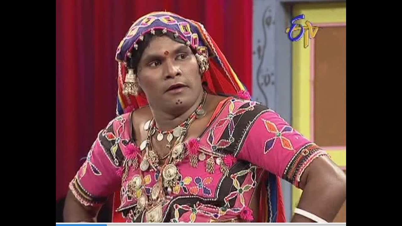 Jabardasth - జబర్దస్త్ -  Chammak Chandra  Performance on 24th July 2014