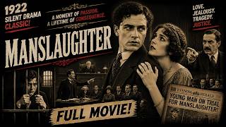 Manslaughter (1922) | FULL Silent Crime Drama | Restored | Cecil B. DeMille | Retro Movie Hub