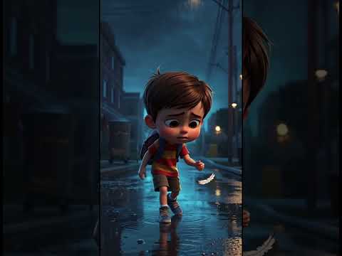 When the Rain Falls – A Boy, A Cat, and a Promise | Disney Style 3D Animated Short Film