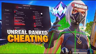 I Used Fortnite Cheats in Unreal Ranked so You Dont Have to.. screenshot 1