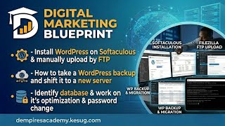 WordPress Moving Guide: Install, Backup, Shift Servers &amp; Fix Database
