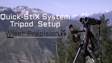 Convert Your Trekking Poles to a Tripod - Quick-StiX System