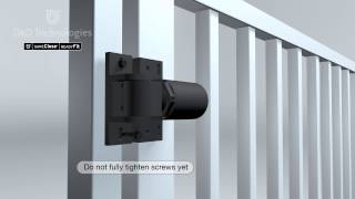 SureClose® READYFIT Hinges & Closers - Installation Animation