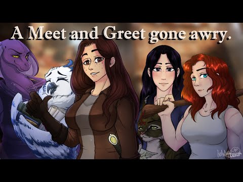 A Meeting with a Shy Librarian, Feisty Naga, Kind Vampire and Southern Farmer.