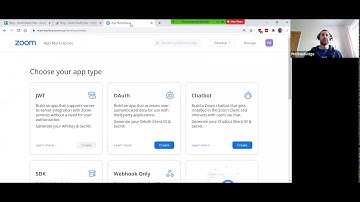 Connect to Zoom API with Apps Script and OAuth tutorial