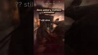 Devs Added a CURSED Animation