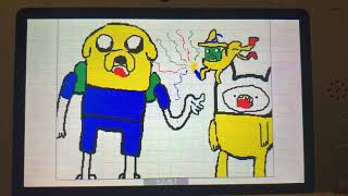 Adventure Time Flipnote 3ds