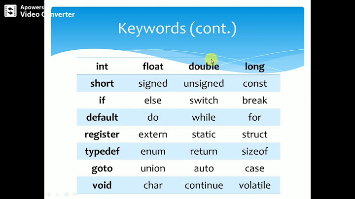 Reserved word keyword ค อ ม อะไรบ าง