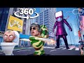 360° VR Skibidi toilet  escape from TV Man in New York 8K