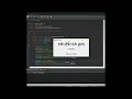 Digital Clock Project in Java | Java GUI Project using Swing and AWT | Mini Project for Beginners