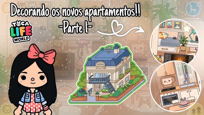 💟 DECORANDO A CASA GRÁTIS 💟 TOCA LIFE WORLD - EU AMEI 💟 