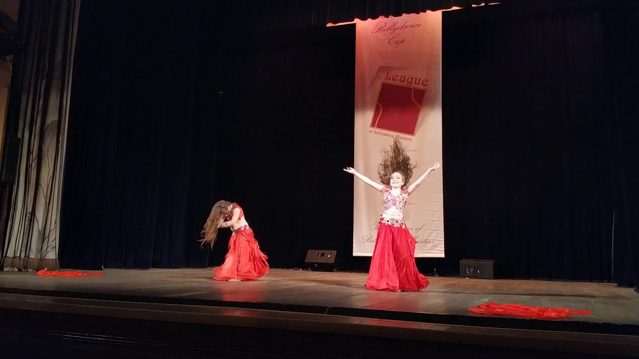 KIDS BELLYDANCE / RANDA KAMEL MEGANSE / LIUBOV MIKHALKINA & EMILIA SABIROVA