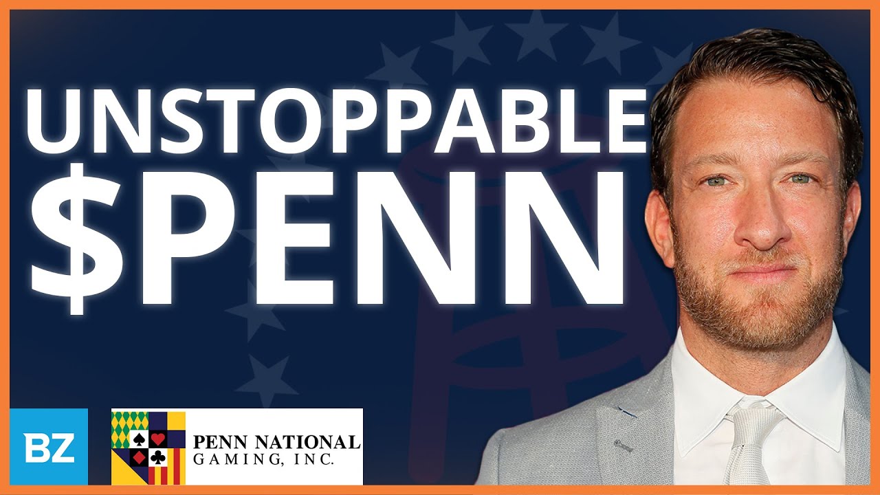 PENN & Dave Portnoy Gambling stocks DKNG GAN ZingerNation YouTube