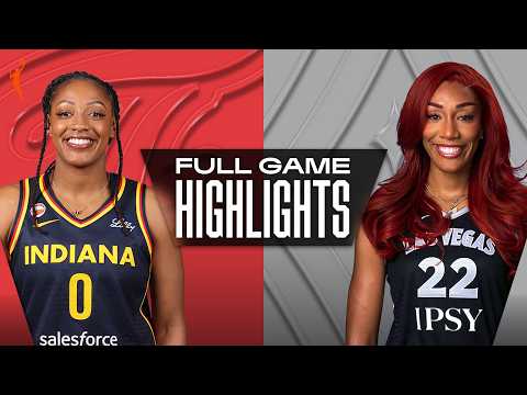 Indiana Fever vs. Las Vegas Aces | FULL GAME HIGHLIGHTS | August 6. 2026