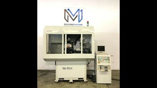 Tru Tech TT-8500 CNC Profile Centerless Grinder TT-5000 5″ 5000 RPM - MachineStation #1803 & 1804