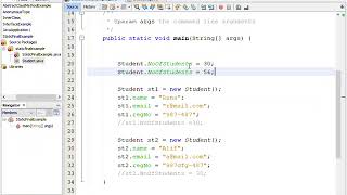 4  Static Final and Static Final  OOP 35 No Tutorial