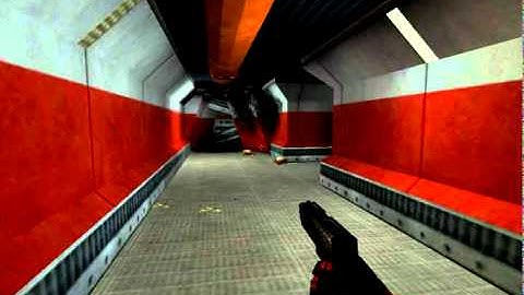 Half Life Source WalkThrough - Lambda Core (Part 5)