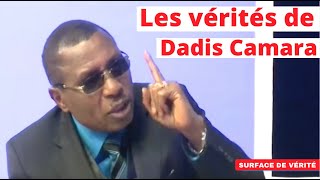 Surface de vérité avec l'ex chef d'Etat guinéen Dadis Camara (2015)