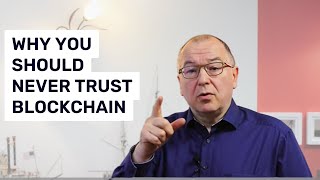 Why Post-Platforms do not use Blockchain?