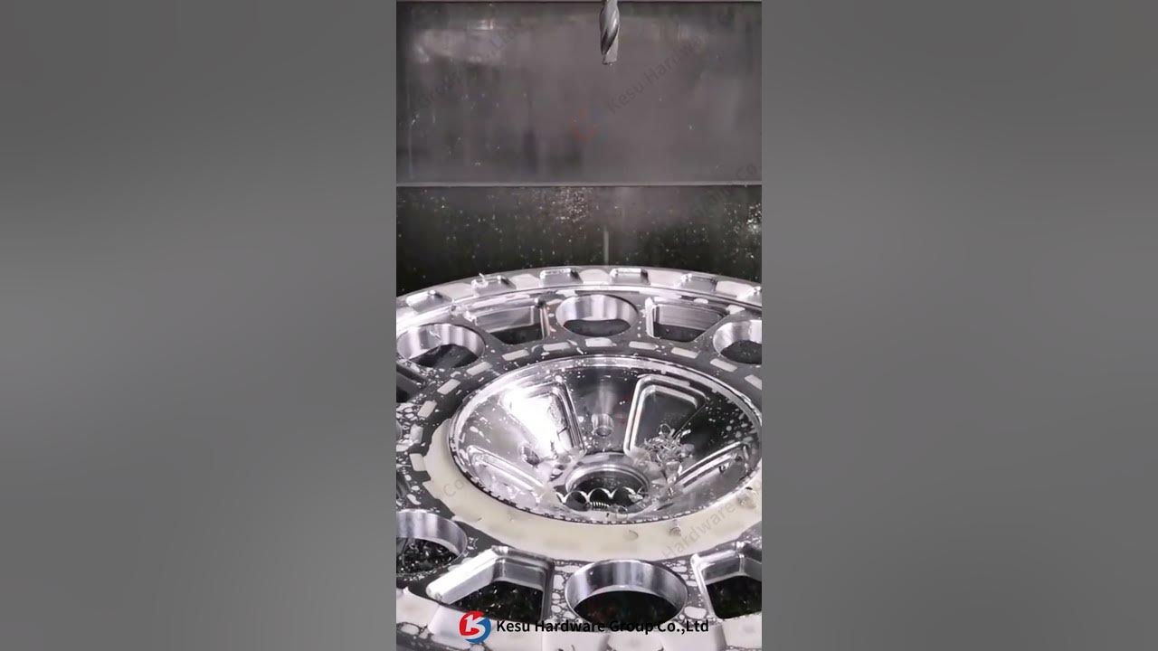 Wheel Hub Machining YouTube