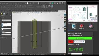 SolidWorks - Speedmodeling Too Tall Toby Practice Model: 26-06-06