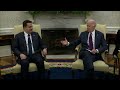 WATCH: Biden meets with Iraqi leader after Iran’s attack on Israel throws region into uncertainty