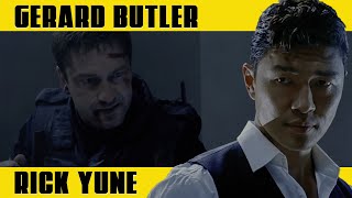 GERARD BUTLER Saving the President | OLYMPUS HAS FALLEN (2013)