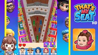 That's My Seat Level 1913 Solution Walkthrough